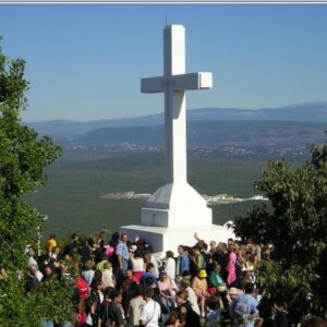 Krizevac Medjugorje Stations of the Cross pilgrimage