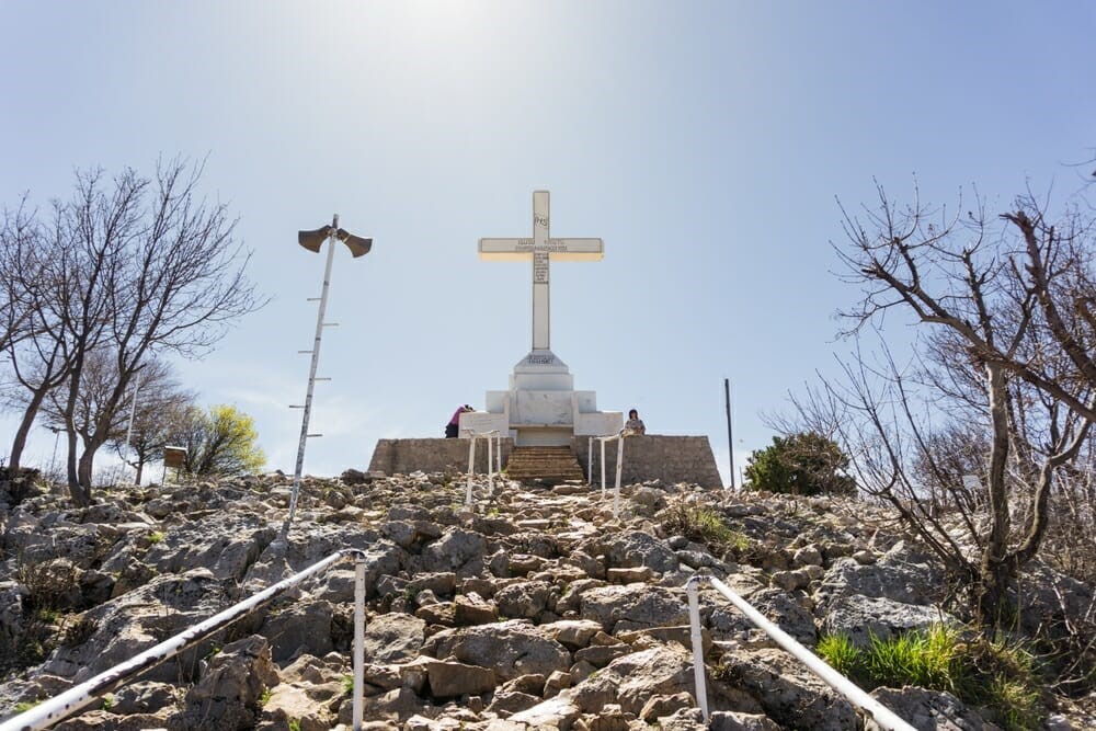 cross mountain medjugorje